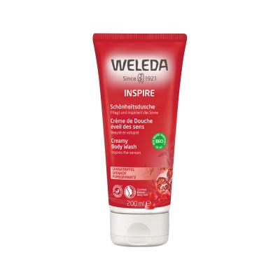 Weleda Creamy Body Wash Inspire (Pomegranate) 200ml